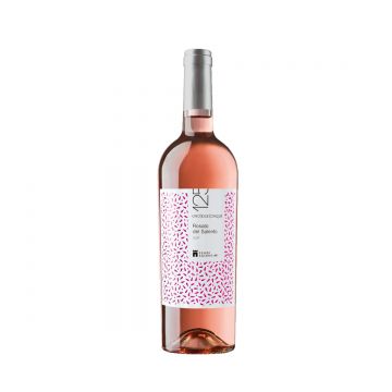 Feudi Salentini 125 Negroamaro del Salento IGP - Vin Rose Sec - Italia - 0.75L