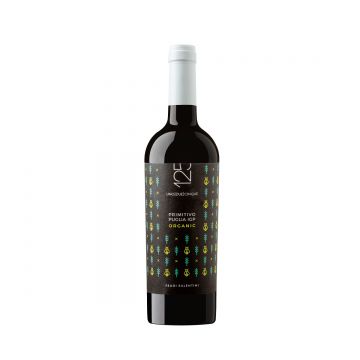 Feudi Salentini 125 Primitivo Organic Puglia IGP - Vin Rosu Sec - Italia - 0.75L