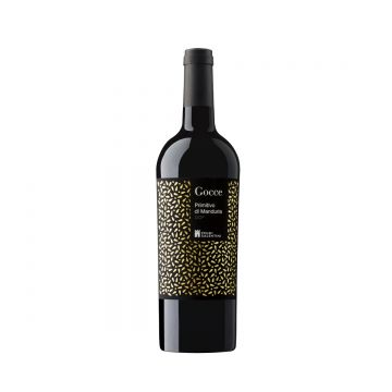 Feudi Salentini Gocce Primitivo di Manduria DOP - Vin Rosu Sec - Italia - 0.75L