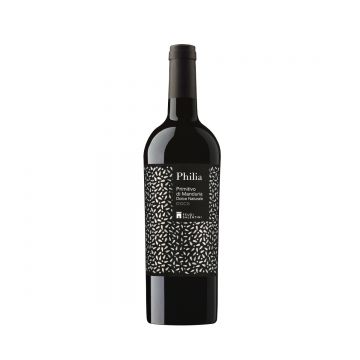 Feudi Salentini Philia Primitivo di Manduria Dolce Naturale DOCG - Vin Rosu Dulce - Italia - 0.75L