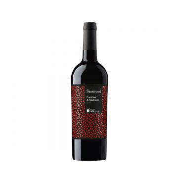 Feudi Salentini Sassirossi Primitivo di Manduria - Vin Rosu Sec - Italia - 0.75L