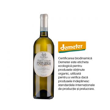 Fidora Civranetta Lignum Pinot Grigio DOC - Vin Sec Alb - Italia - 0.75L