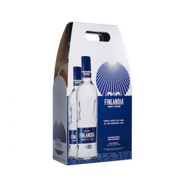 Finlandia Vodka Twin Pack 2 x 1L