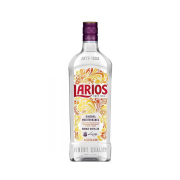 Larios Double Distilled Mediterranea Gin 1L