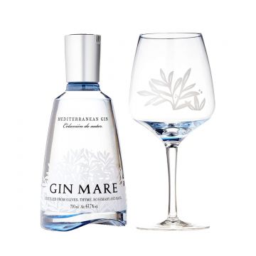 Gin Mare Gift Set 0.7L