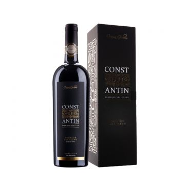 Girboiu Bacanta Constantin Barrique Selection Premium Red Blend - Vin Rosu Sec - Romania - 0.75L