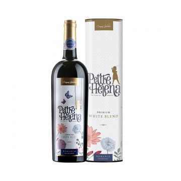 Girboiu Bacanta Petit Helena Premium White Blend - Vin Sec Alb - Romania - 0.75L