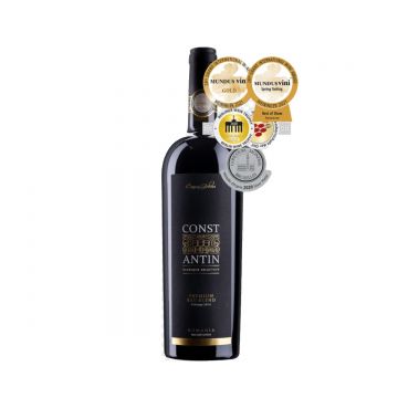 Girboiu Constantin Barrique Selection Premium Merlot, Cabernet Sauvignon & Feteasca Neagra - Vin Rosu Sec - Romania - 0.75L