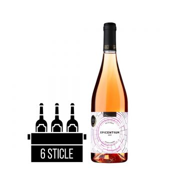 Girboiu Epicentrum Roze BAX 6 st x 0.75L - Vin Rose Sec - Romania