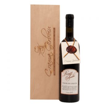 Girboiu Rezerva Familiei Cabernet Sauvignon 2012 Cutie Lemn - Vin Rosu Sec - Romania - 0.75L