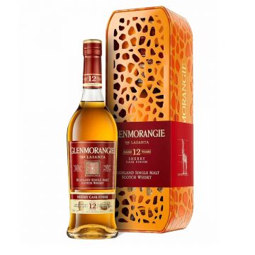 Glenmorangie Lasanta Giraffe Whisky 12 ani 0.7L Glenmorangie Lasanta Giraffe Whisky 12 ani 0.7L