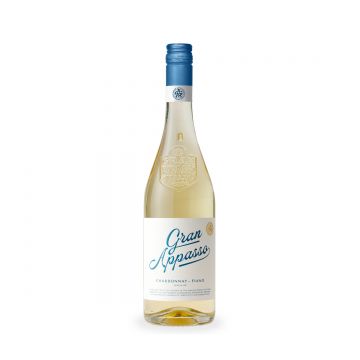 Gran Appasso Chardonnay & Fiano Puglia Igp - Vin Sec Alb - Italia - 0.75L