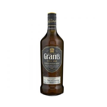 Grant's Smoky Triple Wood Blended Scotch Whisky 0.7L