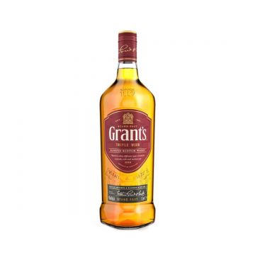 Grant's Triple Wood Blended Scotch 43% Whisky 1L