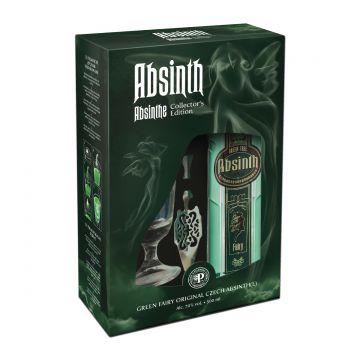 Green Tree Absinth Classic Bohemian Gift Set 0.5L