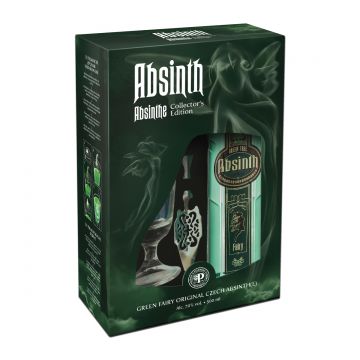 Green Tree Classic Bohemian Gift Set Absinthe 0.5L