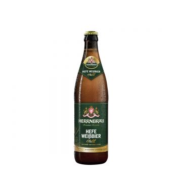 Herrnbrau Hefe Weisbier Hell 0.5L