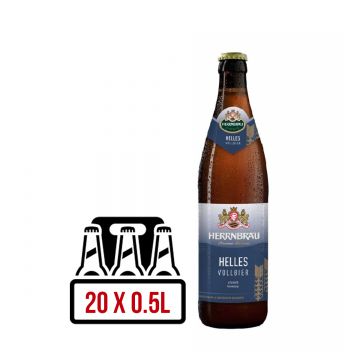 Herrnbrau Helles Vollbier BAX 20 st. x 0.5L