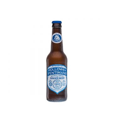 Hollows & Fentimans Ginger Beer - sticla - 0.33L