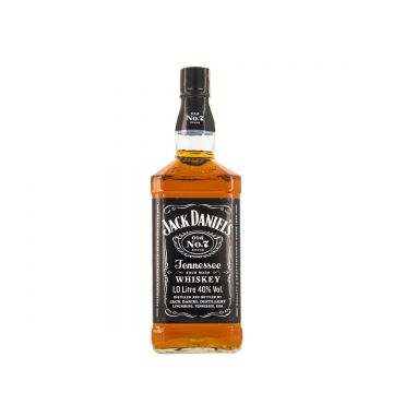 Jack Daniel's Old No 7 Whiskey fara picurator 1L