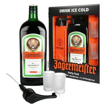 Jagermeister Gift Set 1.75L