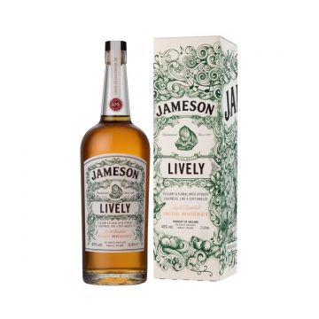 Jameson Lively Blended Irish Whiskey 1L