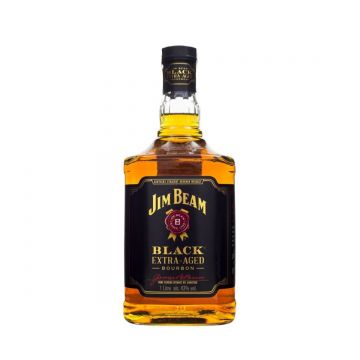Jim Beam Whiskey Black Extra Aged 1L