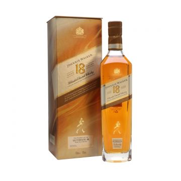 Johnnie Walker The Ultimate 18 ani Blended Scotch Whisky 0.7L