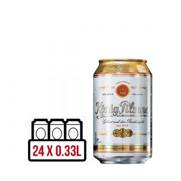 Konig Premium Pilsner BAX 24 dz x 0.33L