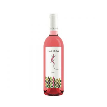 Lacerta Blaufraenkisch Magnum - Vin Rose Sec - Romania - 1.5L