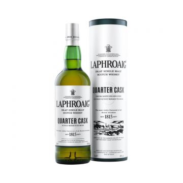 Laphroaig Quarter Cask Islay Single Malt Scotch Whisky 0.7L