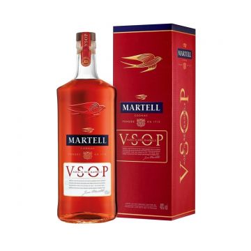 Martell Aged in Red Barrels Cognac VSOP 1L