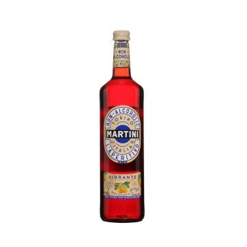 Martini Vibrante Non-Alcoolic Aperitiv 0.75L