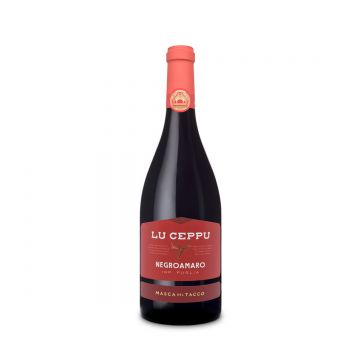 Masca del Tacco Lu Ceppu Negroamaro Puglia Igp - Vin Rosu Sec - Italia - 0.75L