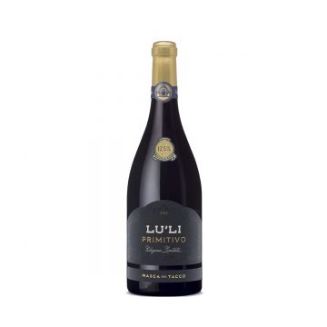 Masca del Tacco Lu Li Primitivo Puglia - Vin Rosu Sec - Italia - 0.75L