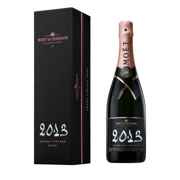 Moet Chandon Imperial Rose Extra Brut Grand Vintage 2013 Cutie 0.75L