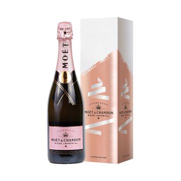 Moet Chandon Rose Imperial Brut EOY 0.75L