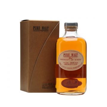 Nikka Red Pure Malt Japanese Whisky 0.5L