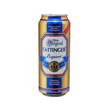 Oettinger Original Export - doza - 0.5L