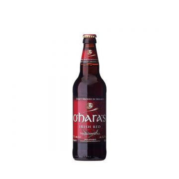 Oharas Irish Red Traditional Ale - sticla - 0.33L