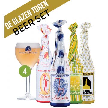 Party Box DE GLAZEN TOREN BEER SET