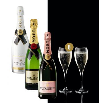 Party Box MOET&CHANDON IMPERIAL ELEGANCE