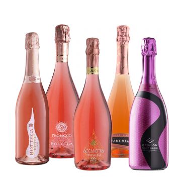 Party Box PROSECCO ROSE TASTING