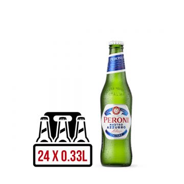 Peroni Nastro Azzurro BAX 24 st. x 0.33L