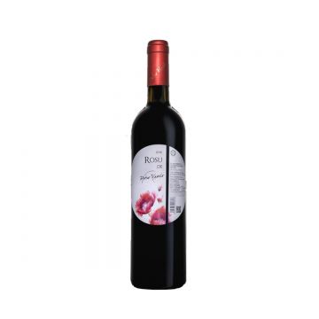 Petro Vaselo Eco Rosu de Petro Vaselo - Nefiltrat - Vin Rosu Sec - Romania - 0.75L