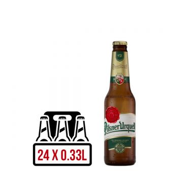 Pilsner Urquell BAX 24 st. x 0.33L