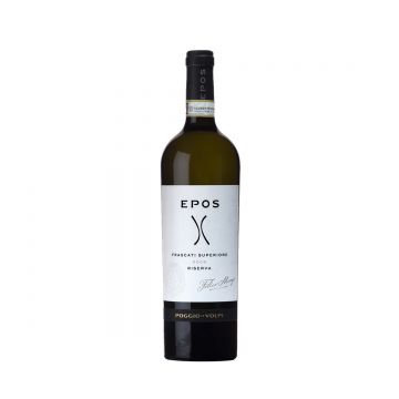 Poggio le Volpi Epos Frascati Superiore DOCG Bianco Riserva - Vin Sec Alb - Italia - 0.75L