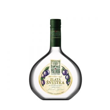 Prostejovska Zlata Svestka Blended Golden Plum Rachiu 0.5L Prostejovska Zlata Svestka Blended Golden Plum Rachiu 0.5L