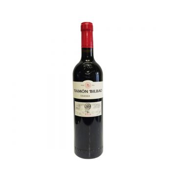 Ramon Bilbao Crianza Rioja Tempranillo DOC - Vin Rosu Sec - Spania - 0.75L Ramon Bilbao Crianza Rioja Tempranillo DOC - Vin Rosu Sec - Spania - 0.75L