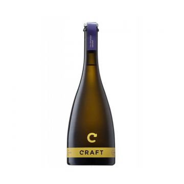 Rasova Craft Blanc Chardonnay Brut Nefiltrat 0.75L